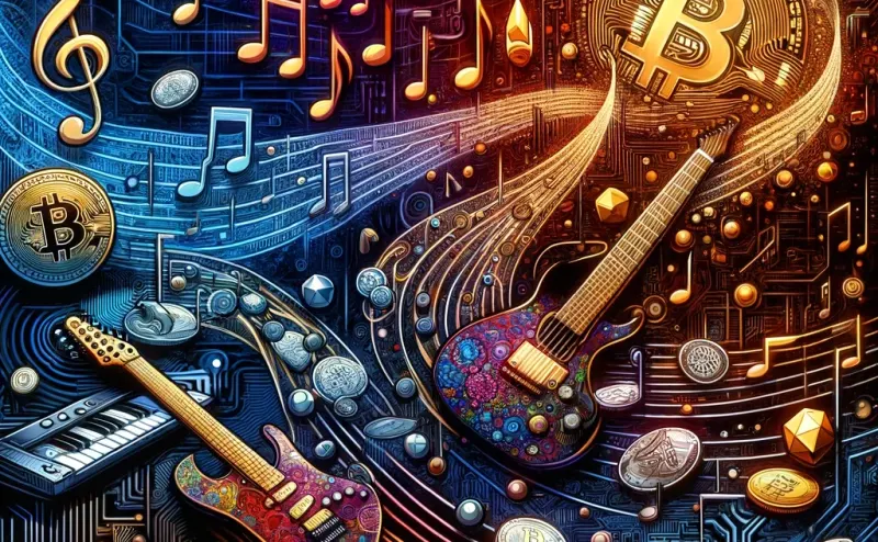 Blockchain-based music royalty programme concept